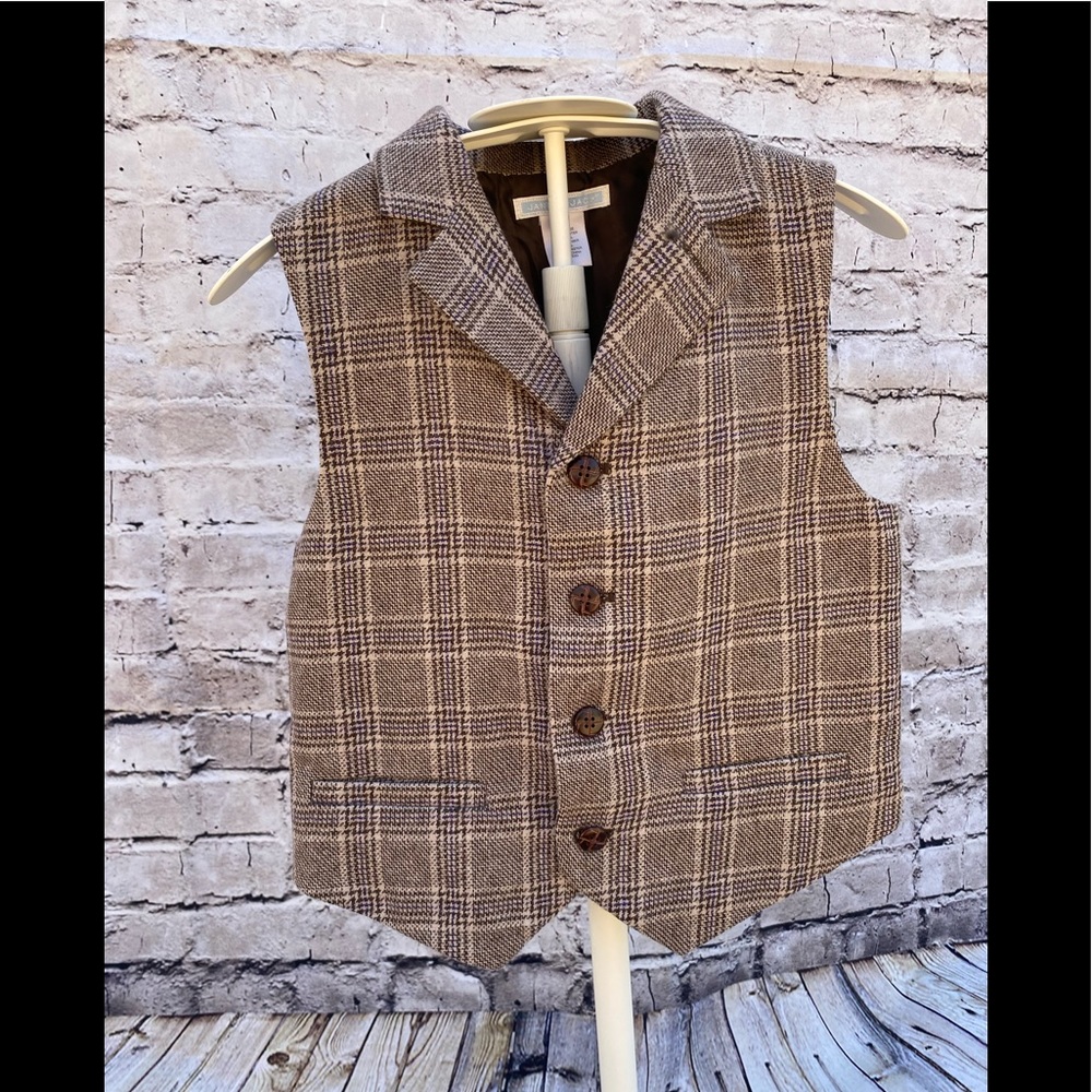 Boys Janie and Jack vest